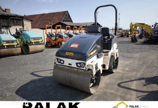 2016 Bomag VÁLEC, 826 mth, Import Auf Lager in der EU — Foto 1