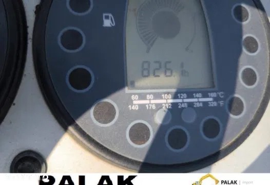 2016 Bomag VÁLEC, 826 mth, Import Auf Lager in der EU — Foto 11 z 13