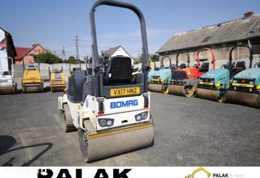 2016 Bomag VÁLEC, 826 mth, Import Auf Lager in der EU — Foto 3 z 13