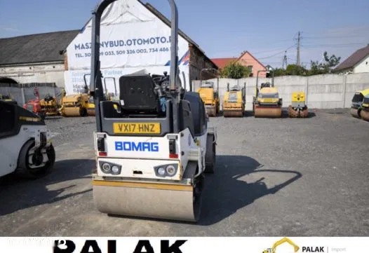 2016 Bomag VÁLEC, 826 mth, Import Auf Lager in der EU — Foto 4 z 13
