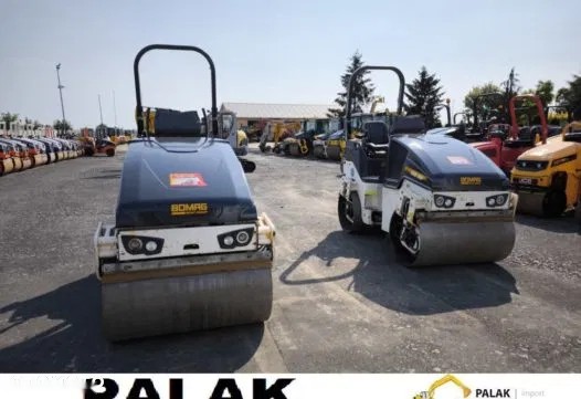 2016 Bomag VÁLEC, 826 mth, Import Auf Lager in der EU — Foto 7 z 13