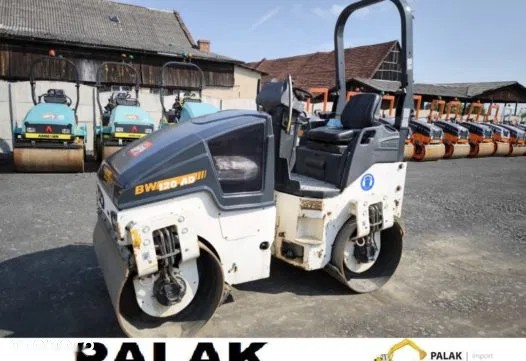 2016 Bomag VÁLEC, 826 mth, Import Auf Lager in der EU — Foto 8 z 13
