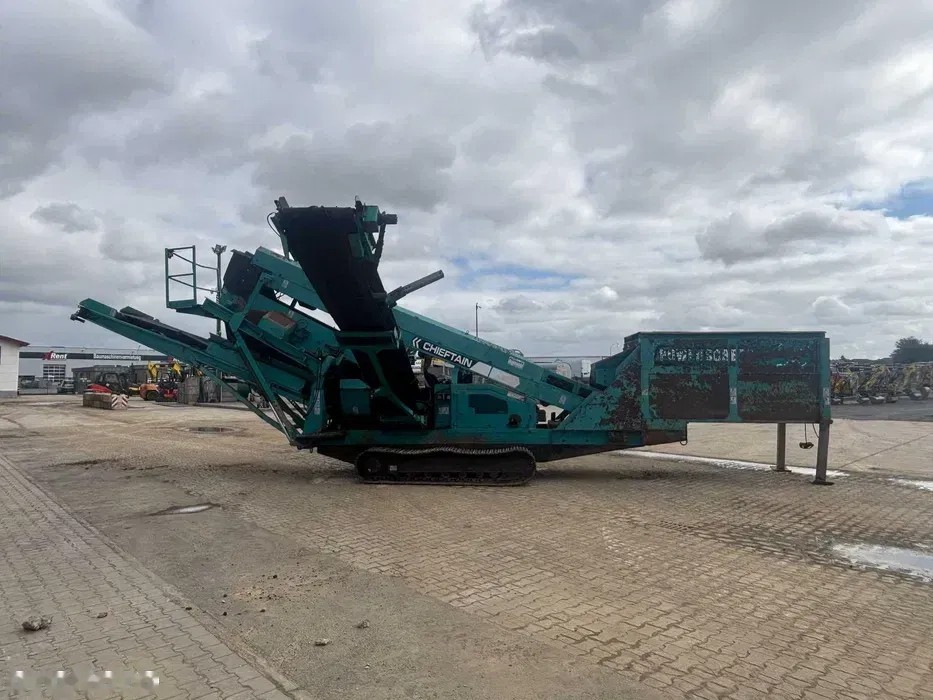 2006 Powerscreen Chieftain 600, 6.600 mth, Import Auf Lager in der EU — Foto 2 z 8