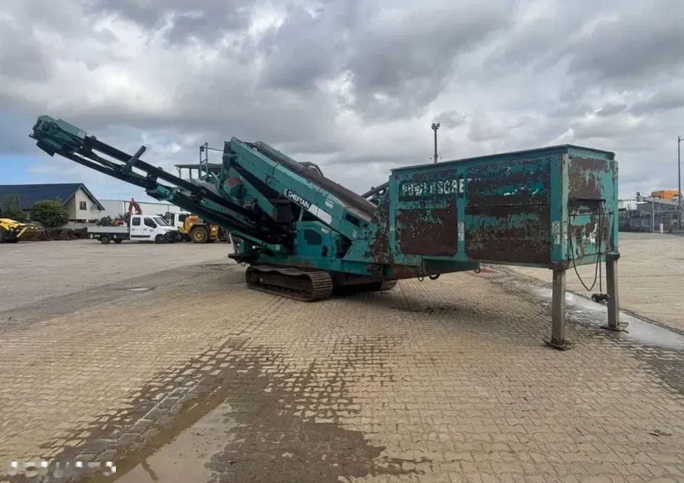 2006 Powerscreen Chieftain 600, 6.600 mth, Import Auf Lager in der EU — Foto 3 z 8
