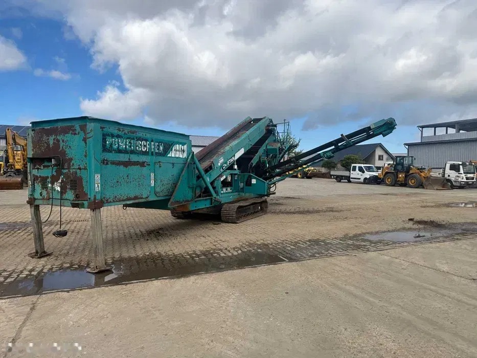 2006 Powerscreen Chieftain 600, 6.600 mth, Import Auf Lager in der EU — Foto 4 z 8