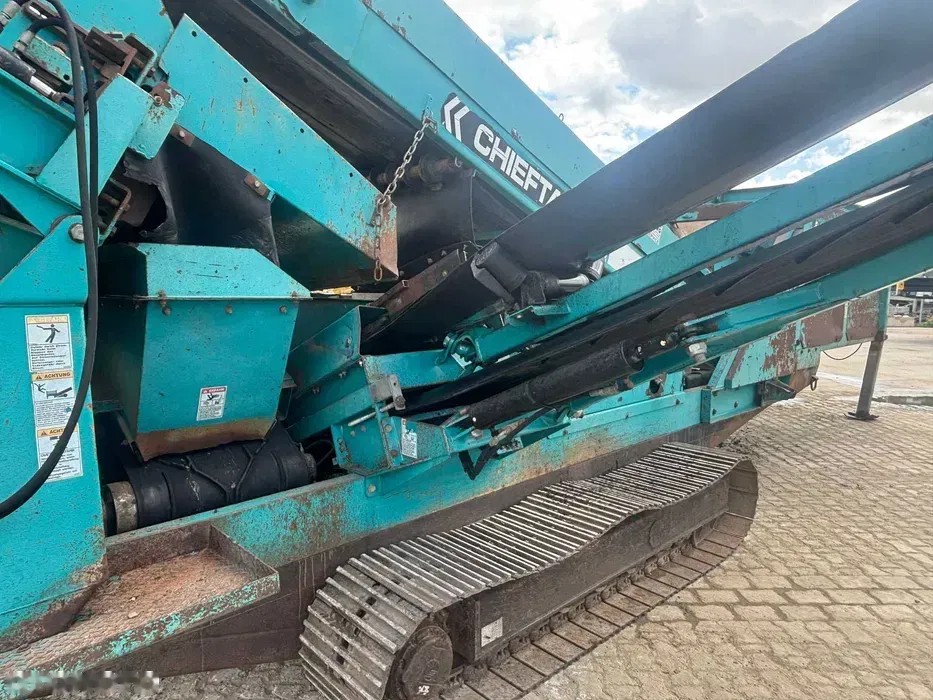 2006 Powerscreen Chieftain 600, 6.600 mth, Import Auf Lager in der EU — Foto 5 z 8
