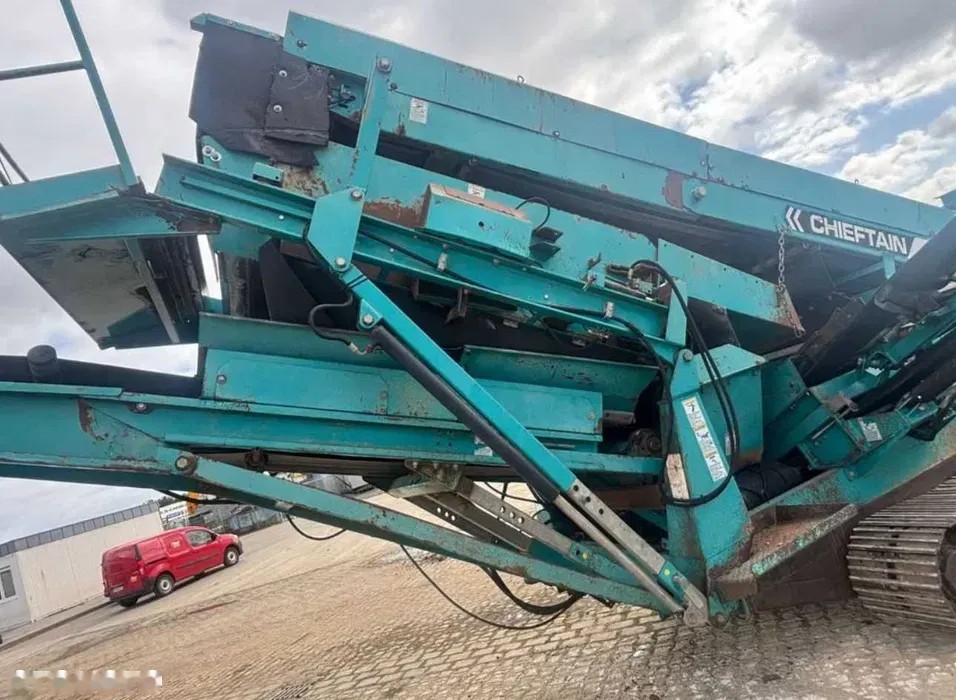 2006 Powerscreen Chieftain 600, 6.600 mth, Import Auf Lager in der EU — Foto 6 z 8