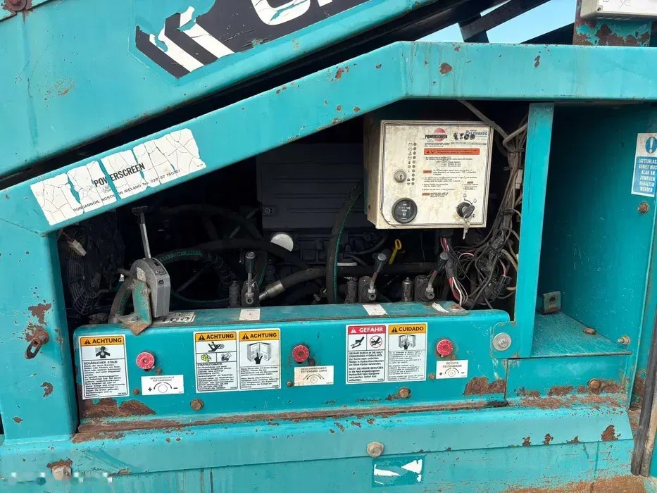 2006 Powerscreen Chieftain 600, 6.600 mth, Import Auf Lager in der EU — Foto 8 z 8