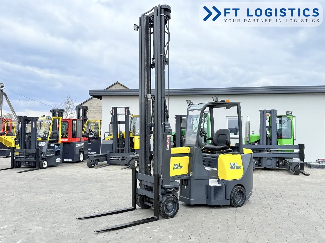 2014 Combilift WÓZEK, 288 mth, Import Auf Lager in der EU — Foto 1