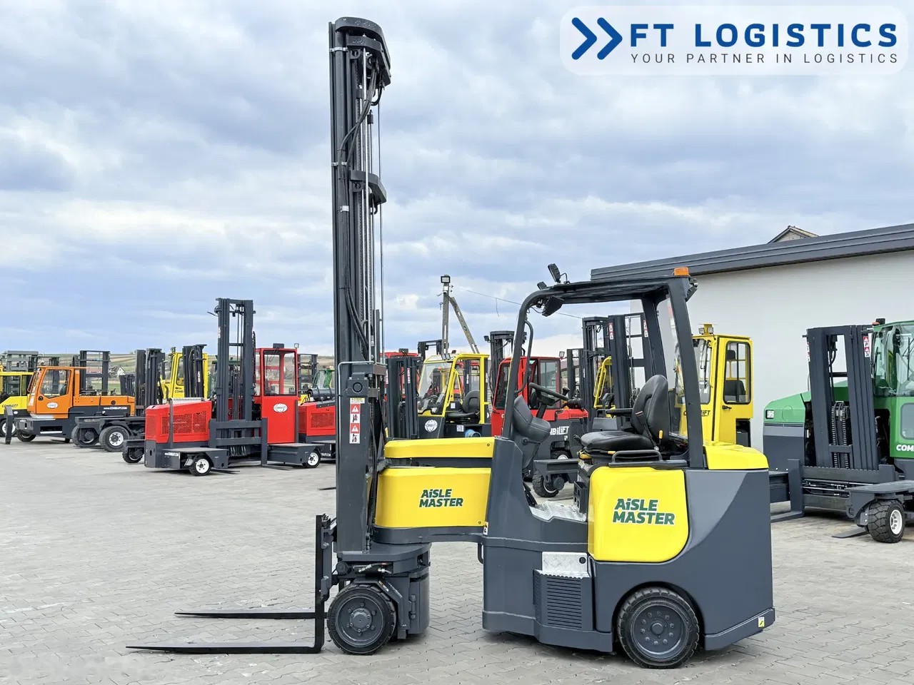 2014 Combilift WÓZEK, 288 mth, Import Auf Lager in der EU — Foto 10 z 24