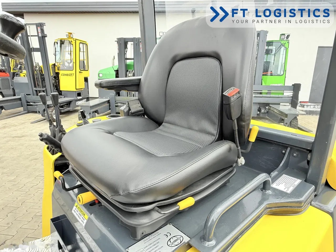 2014 Combilift WÓZEK, 288 mth, Import Auf Lager in der EU — Foto 12 z 24