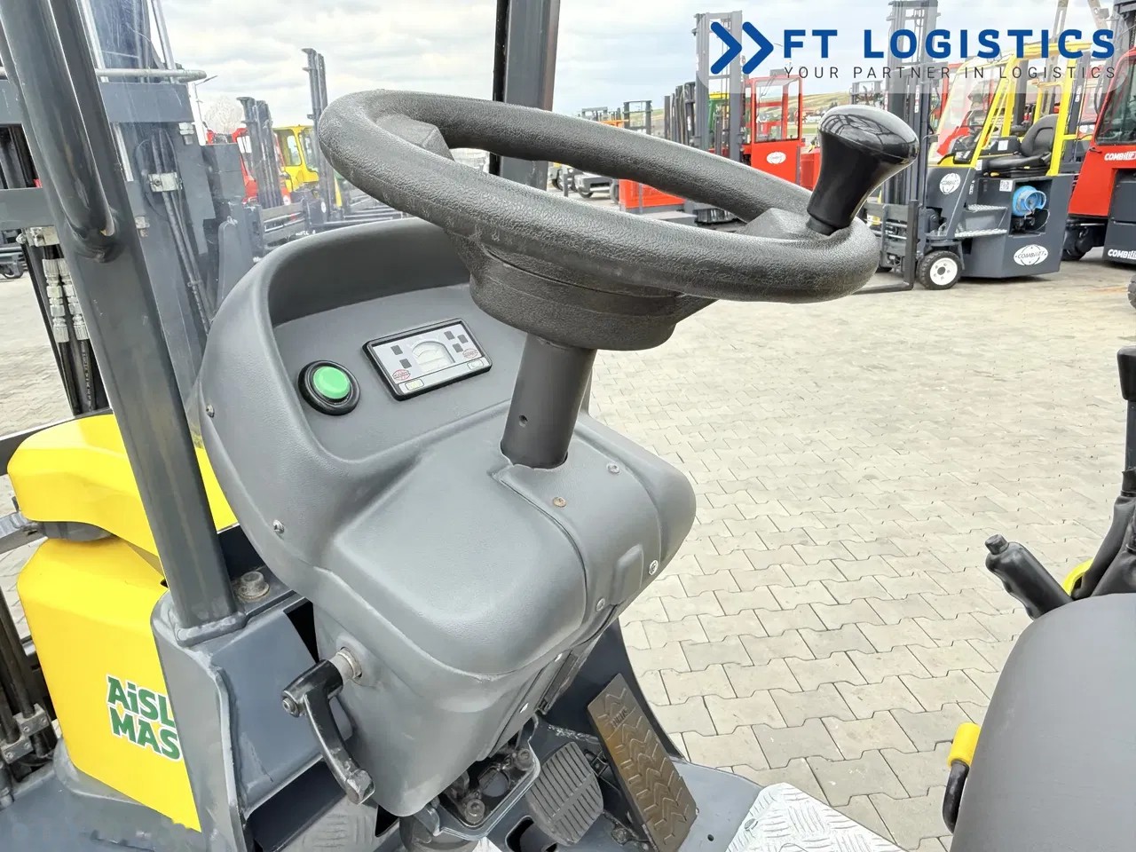 2014 Combilift WÓZEK, 288 mth, Import Auf Lager in der EU — Foto 13 z 24
