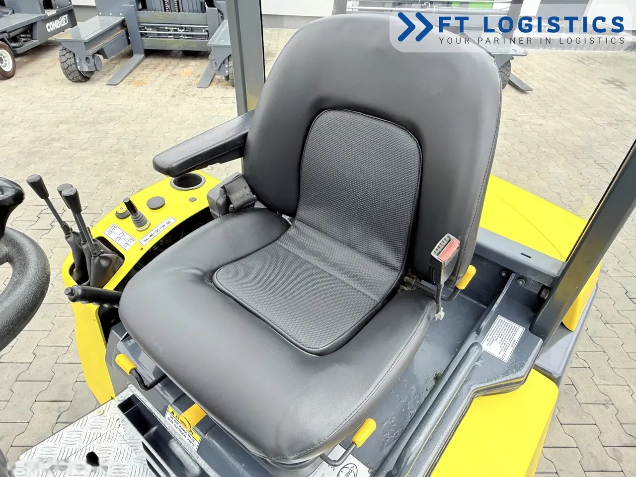 2014 Combilift WÓZEK, 288 mth, Import Auf Lager in der EU — Foto 14 z 24