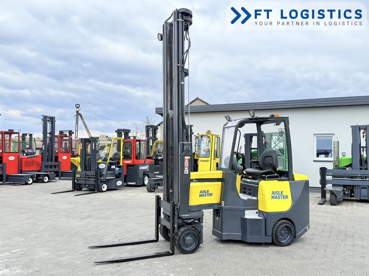 2014 Combilift WÓZEK, 288 mth, Import Auf Lager in der EU — Foto 2 z 24