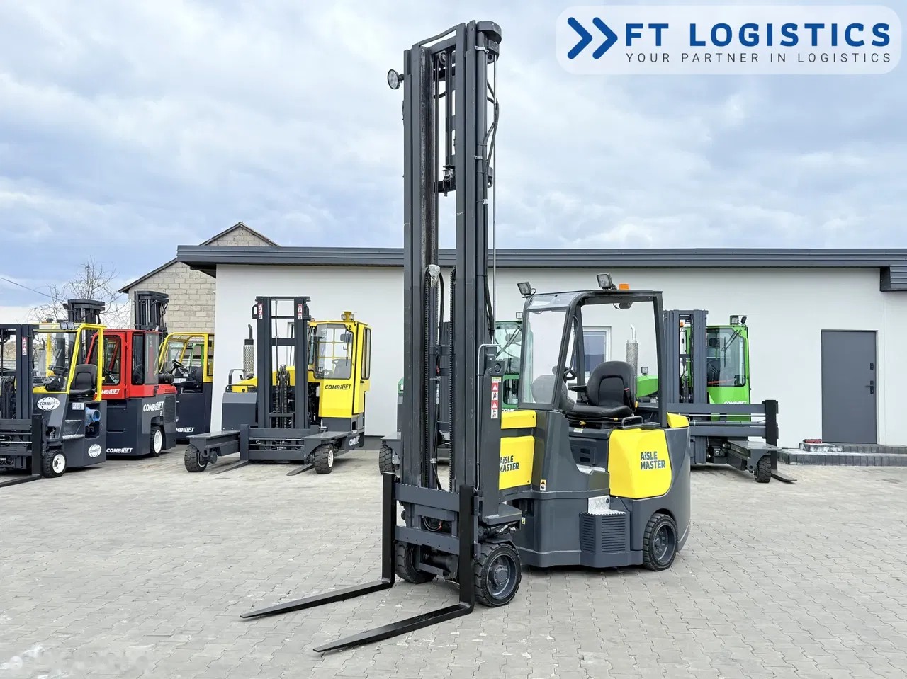 2014 Combilift WÓZEK, 288 mth, Import Auf Lager in der EU — Foto 3 z 24