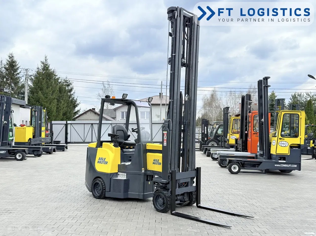 2014 Combilift WÓZEK, 288 mth, Import Auf Lager in der EU — Foto 4 z 24