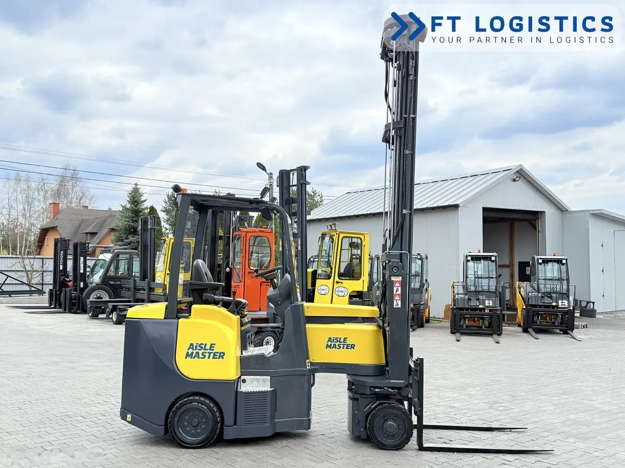 2014 Combilift WÓZEK, 288 mth, Import Auf Lager in der EU — Foto 5 z 24