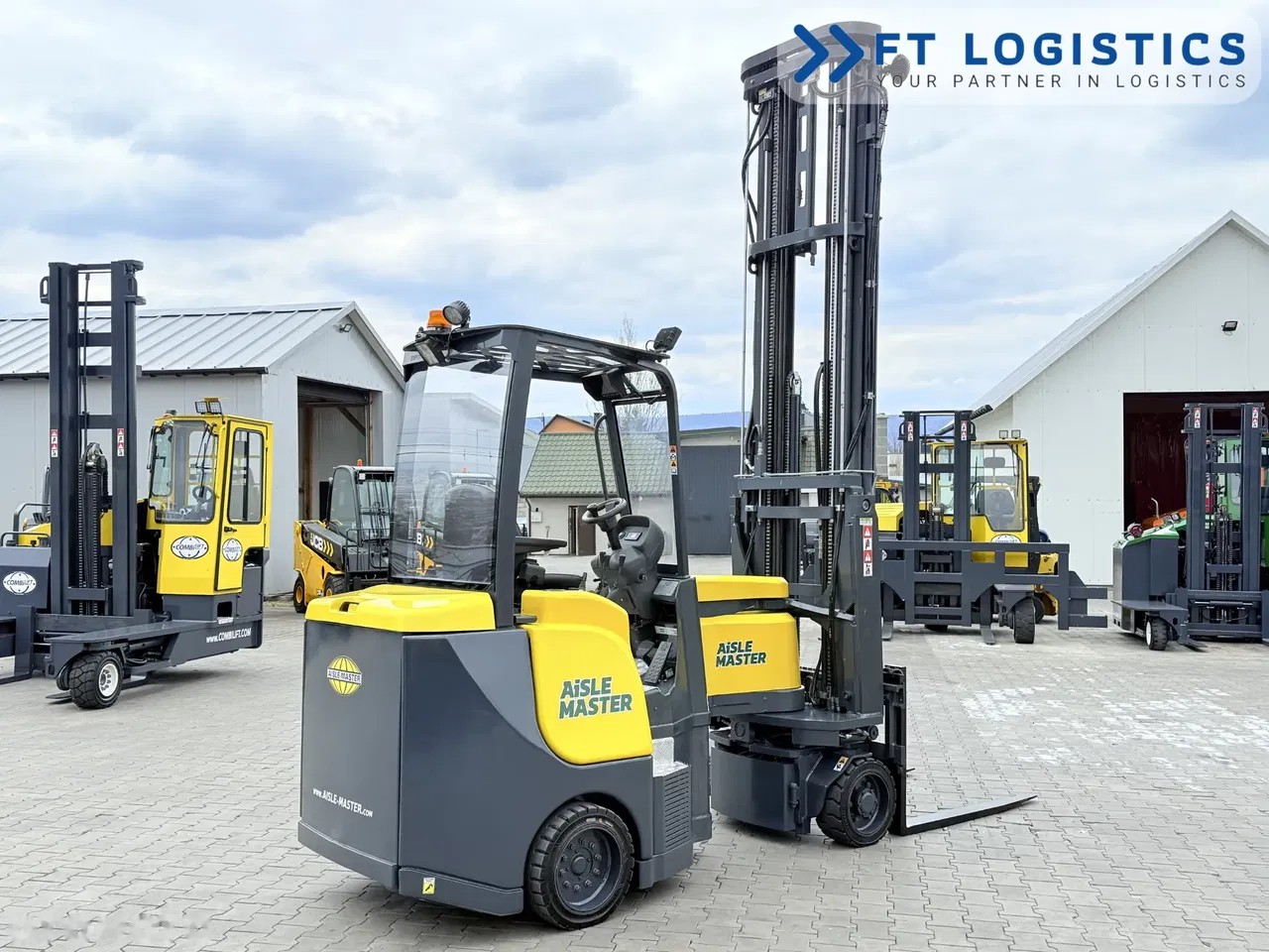 2014 Combilift WÓZEK, 288 mth, Import Auf Lager in der EU — Foto 6 z 24