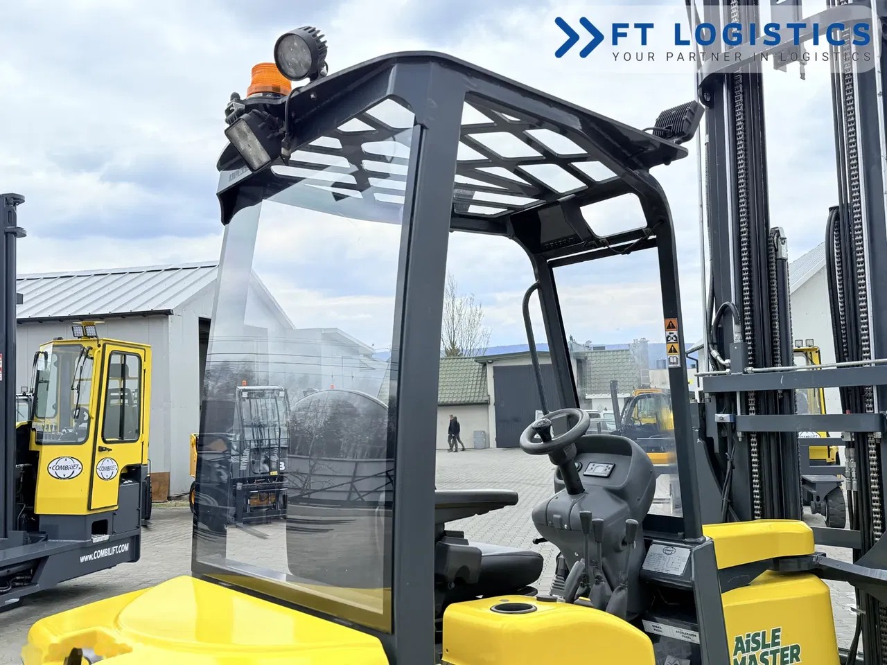 2014 Combilift WÓZEK, 288 mth, Import Auf Lager in der EU — Foto 7 z 24
