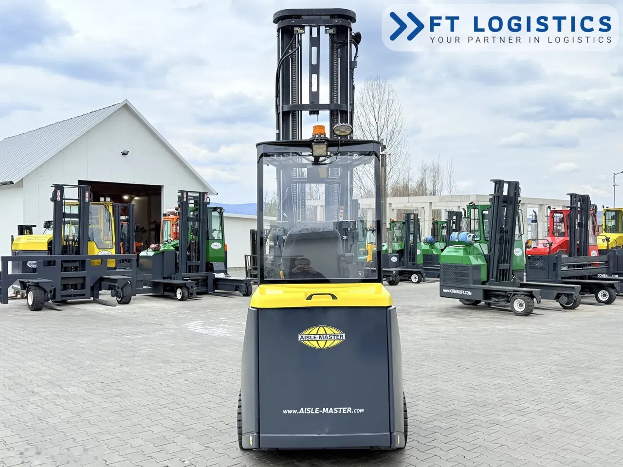 2014 Combilift WÓZEK, 288 mth, Import Auf Lager in der EU — Foto 8 z 24