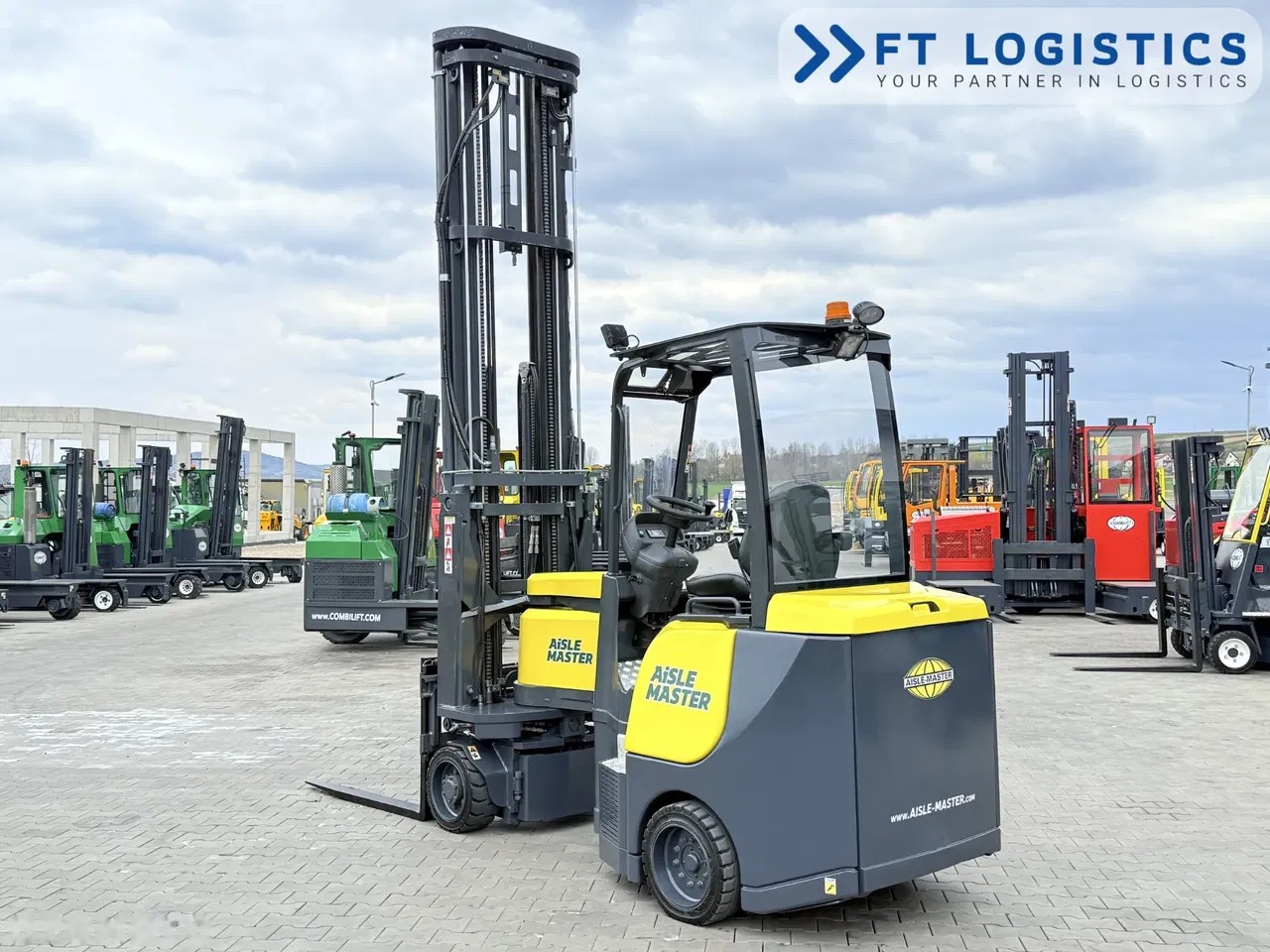 2014 Combilift WÓZEK, 288 mth, Import Auf Lager in der EU — Foto 9 z 24