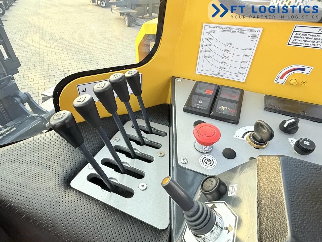 2015 Combilift WÓZEK, 4.349 mth, Import Auf Lager in der EU — Foto 11 z 24