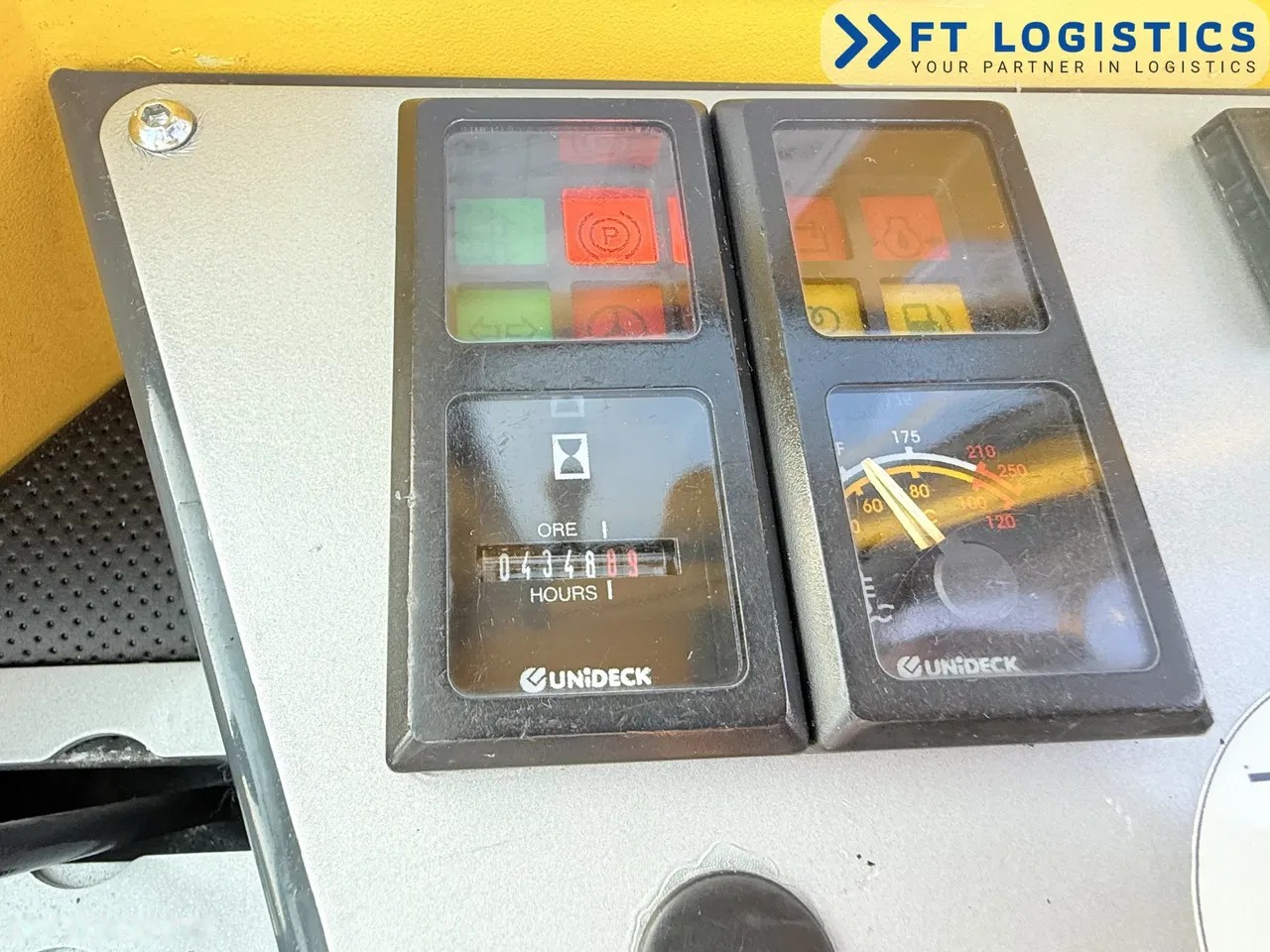 2015 Combilift WÓZEK, 4.349 mth, Import Auf Lager in der EU — Foto 12 z 24