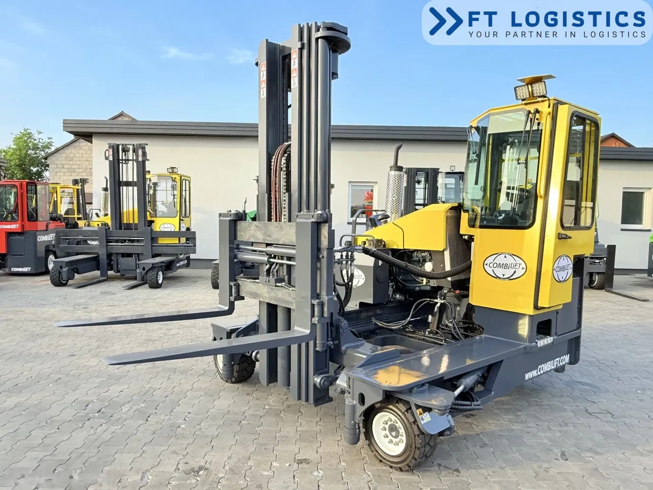 2015 Combilift WÓZEK, 4.349 mth, Import Auf Lager in der EU — Foto 13 z 24