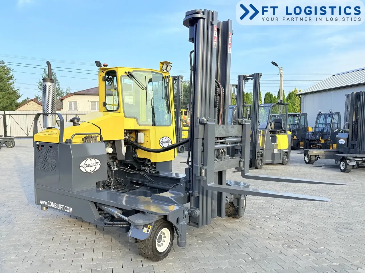 2015 Combilift WÓZEK, 4.349 mth, Import Auf Lager in der EU — Foto 14 z 24