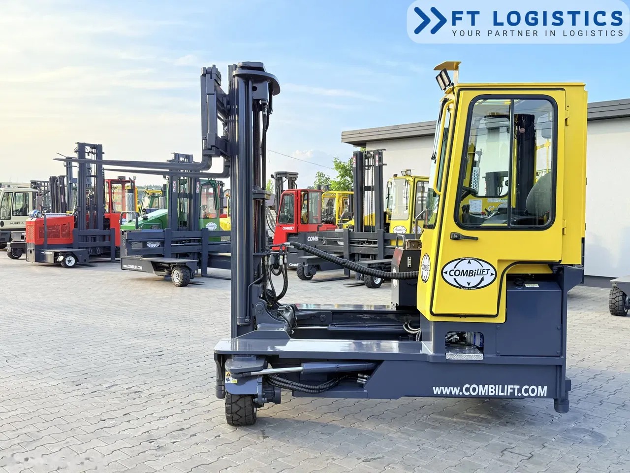 2015 Combilift WÓZEK, 4.349 mth, Import Auf Lager in der EU — Foto 15 z 24