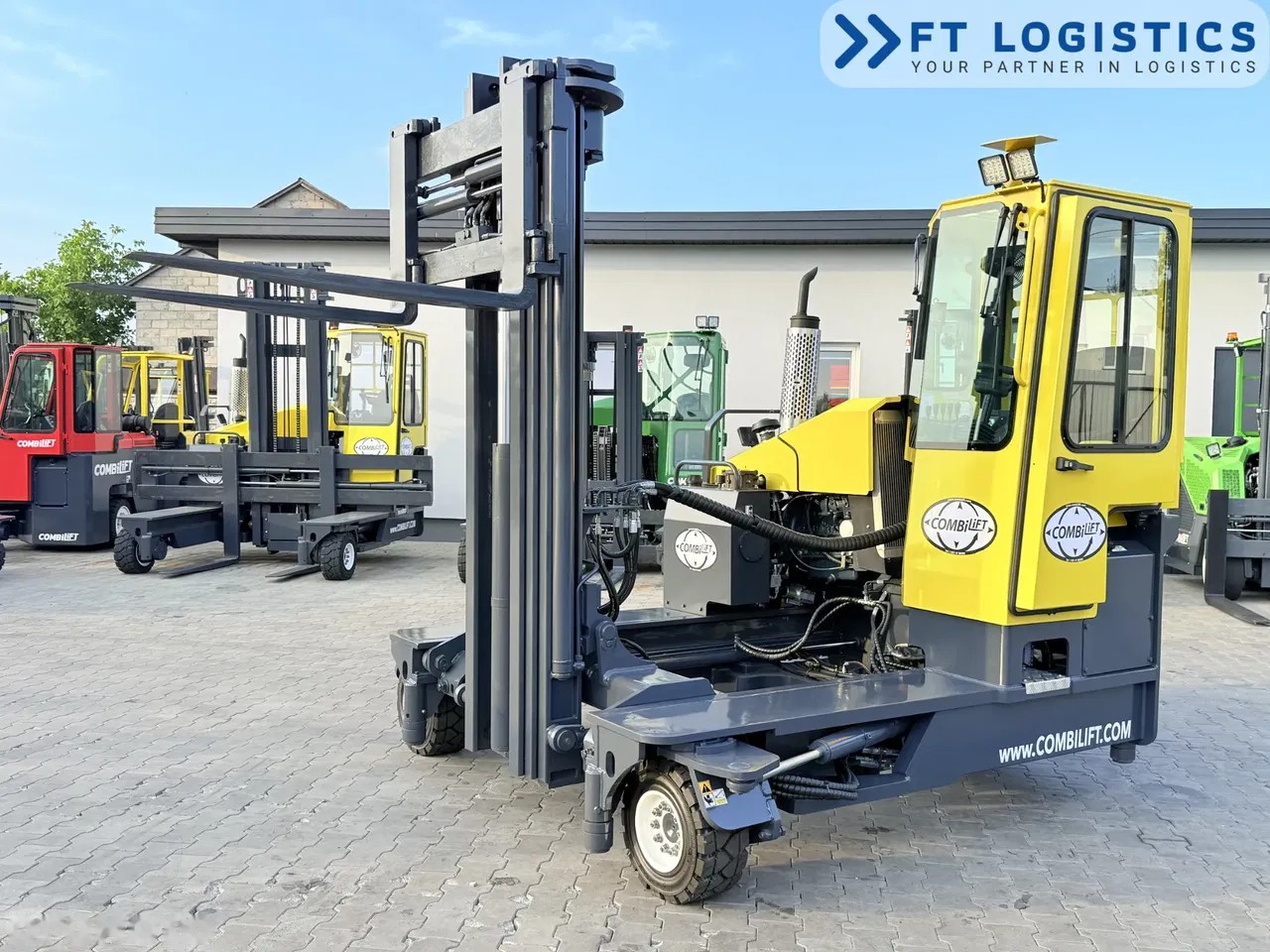 2015 Combilift WÓZEK, 4.349 mth, Import Auf Lager in der EU — Foto 16 z 24