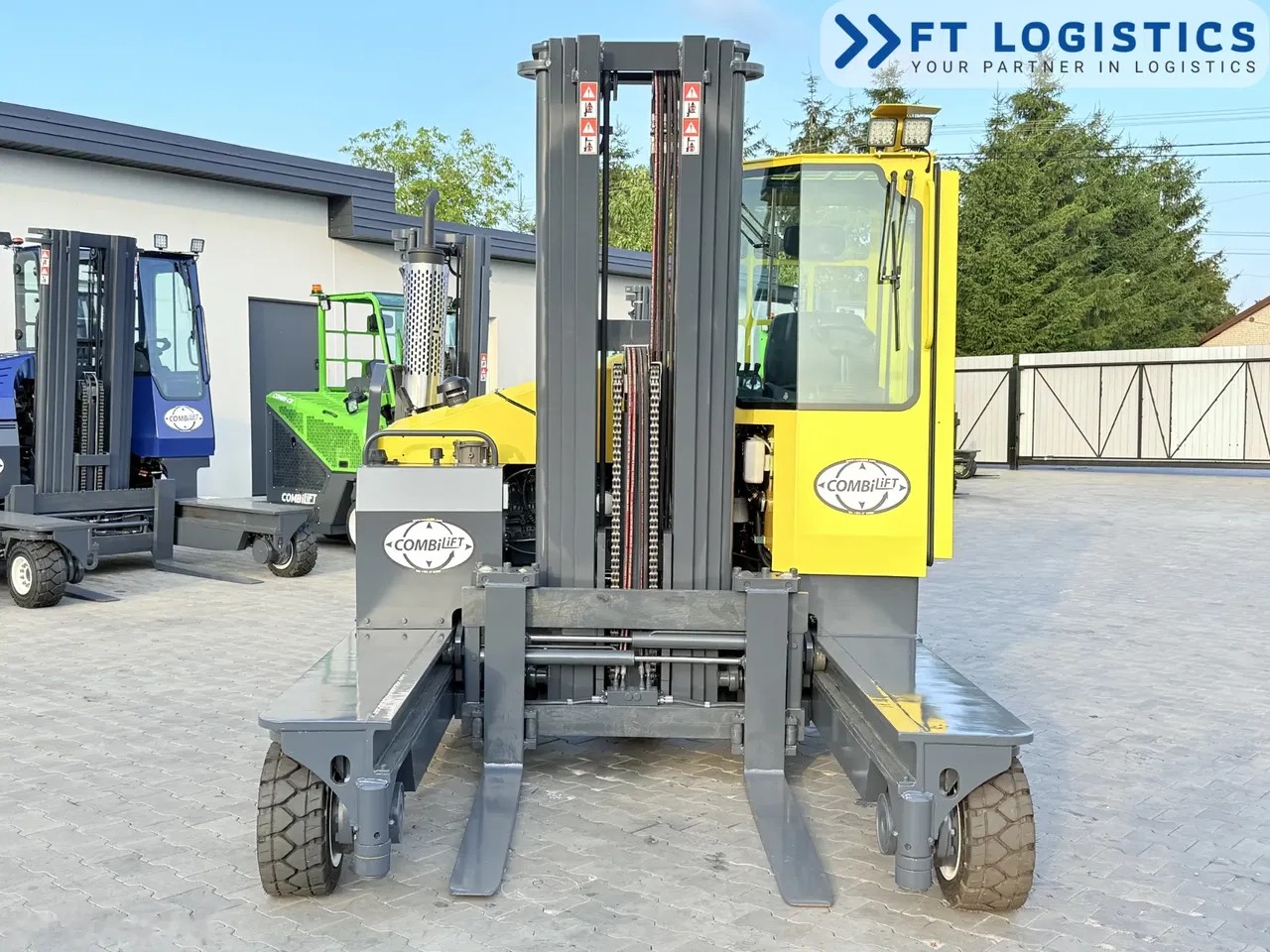 2015 Combilift WÓZEK, 4.349 mth, Import Auf Lager in der EU — Foto 2 z 24