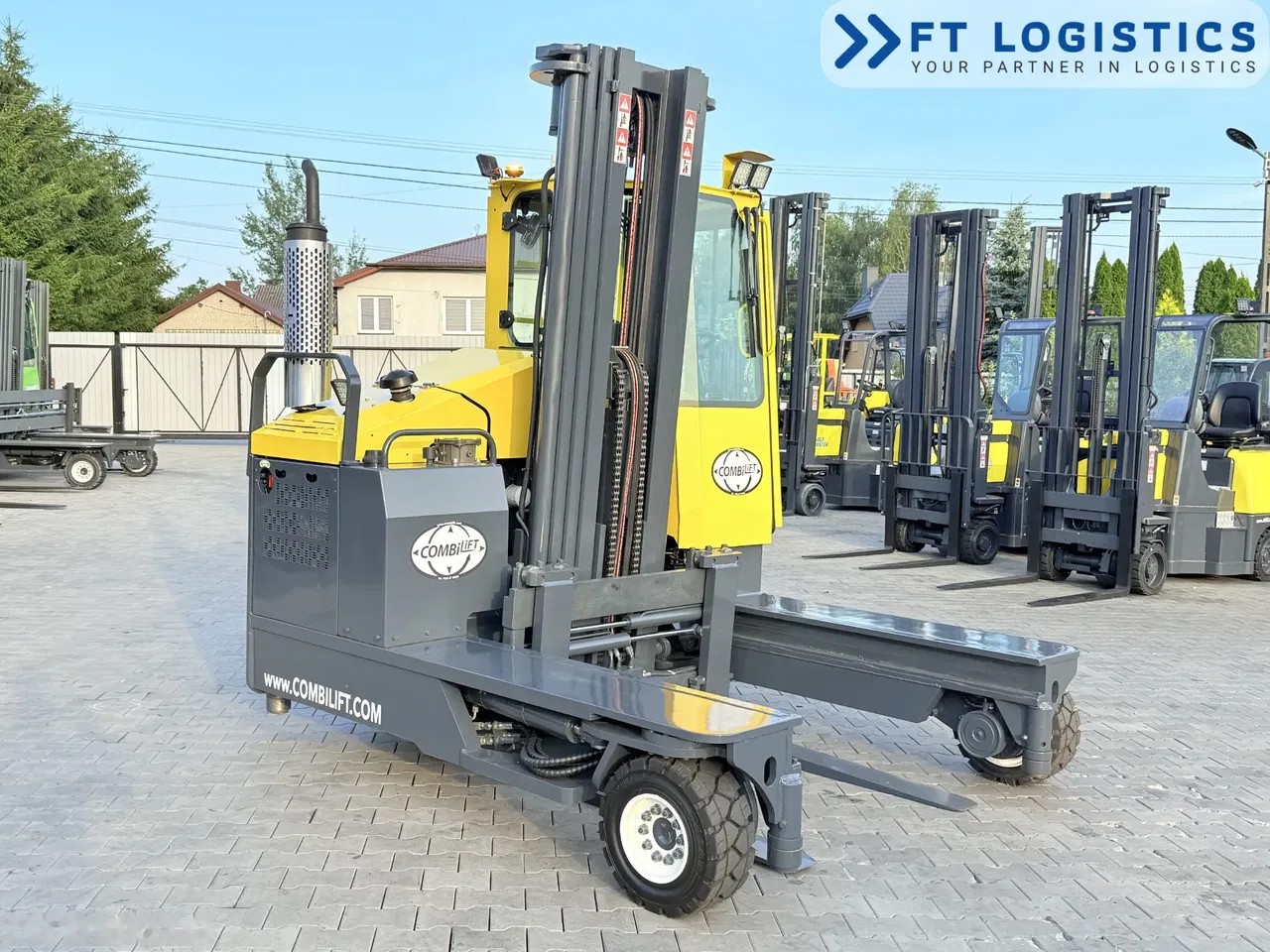 2015 Combilift WÓZEK, 4.349 mth, Import Auf Lager in der EU — Foto 3 z 24