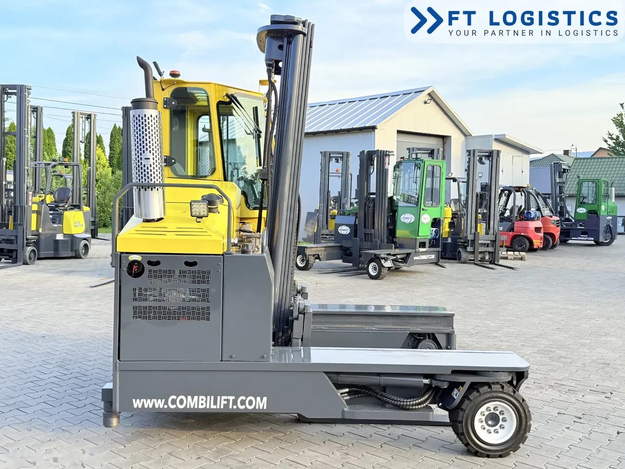 2015 Combilift WÓZEK, 4.349 mth, Import Auf Lager in der EU — Foto 4 z 24