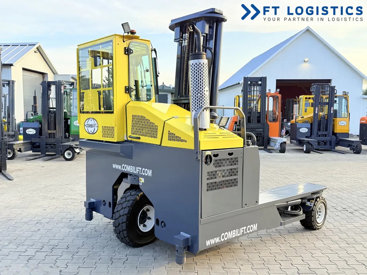 2015 Combilift WÓZEK, 4.349 mth, Import Auf Lager in der EU — Foto 5 z 24