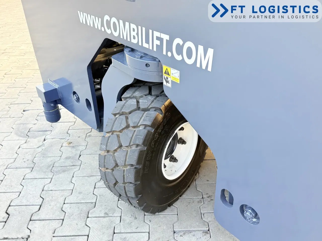 2015 Combilift WÓZEK, 4.349 mth, Import Auf Lager in der EU — Foto 6 z 24