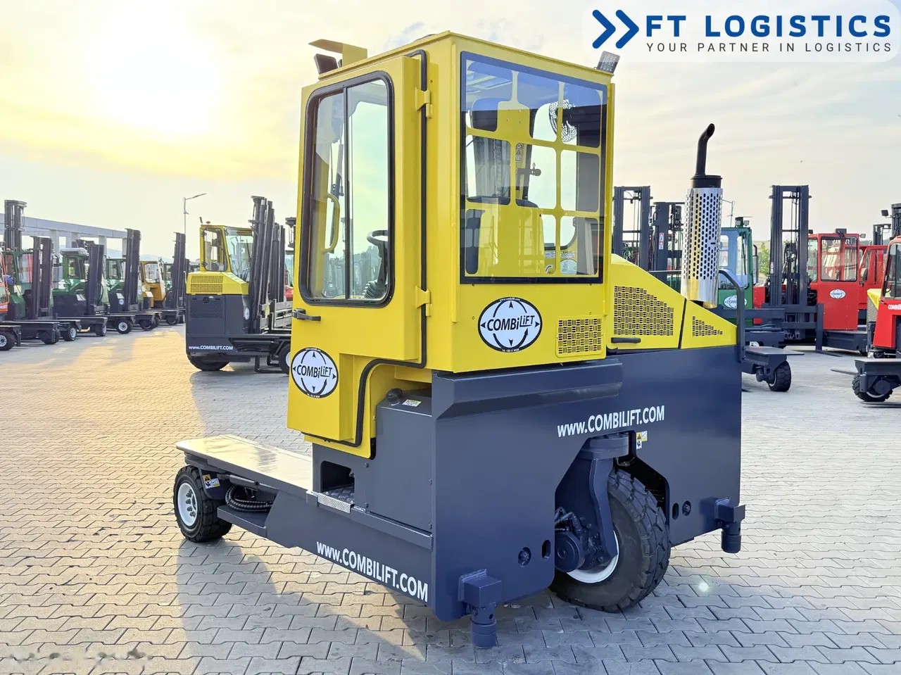 2015 Combilift WÓZEK, 4.349 mth, Import Auf Lager in der EU — Foto 8 z 24