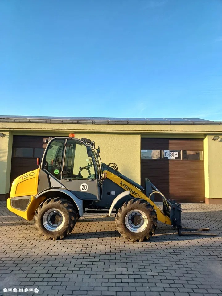 2011 Kramer 750, Import Auf Lager in der EU — Foto 4 z 14