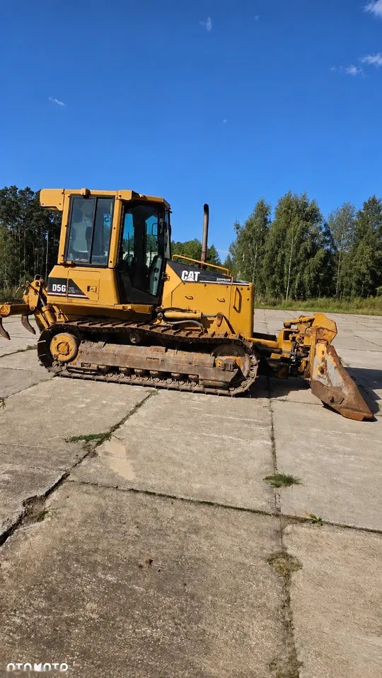 2007 Caterpillar D5G XL, 9.228 mth, Import Auf Lager in der EU — Foto 2 z 9