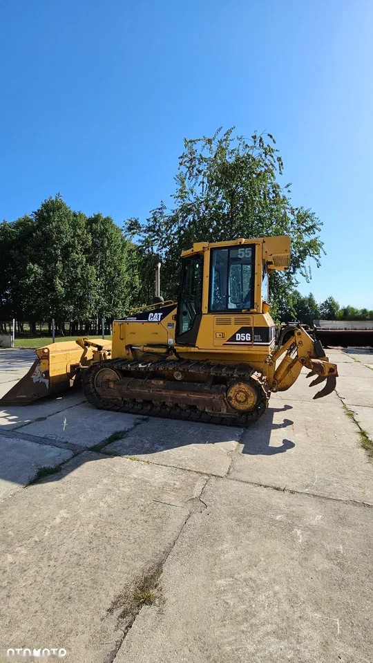 2007 Caterpillar D5G XL, 9.228 mth, Import Auf Lager in der EU — Foto 3 z 9