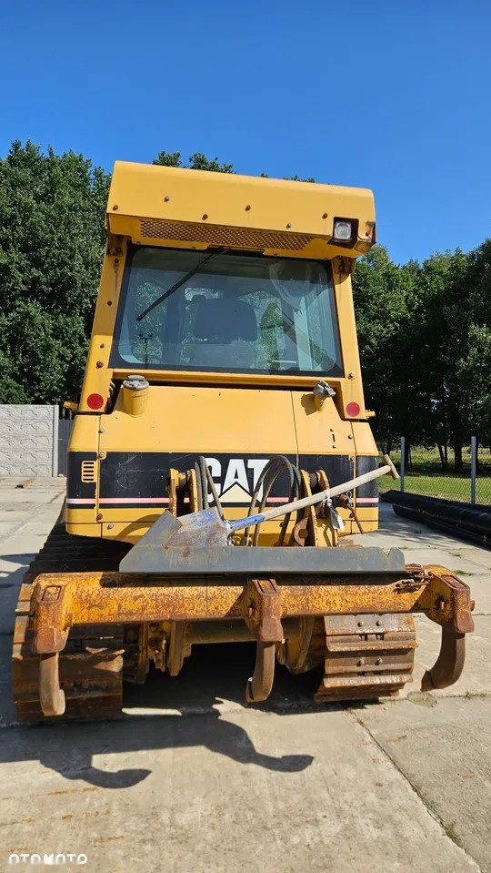 2007 Caterpillar D5G XL, 9.228 mth, Import Auf Lager in der EU — Foto 4 z 9