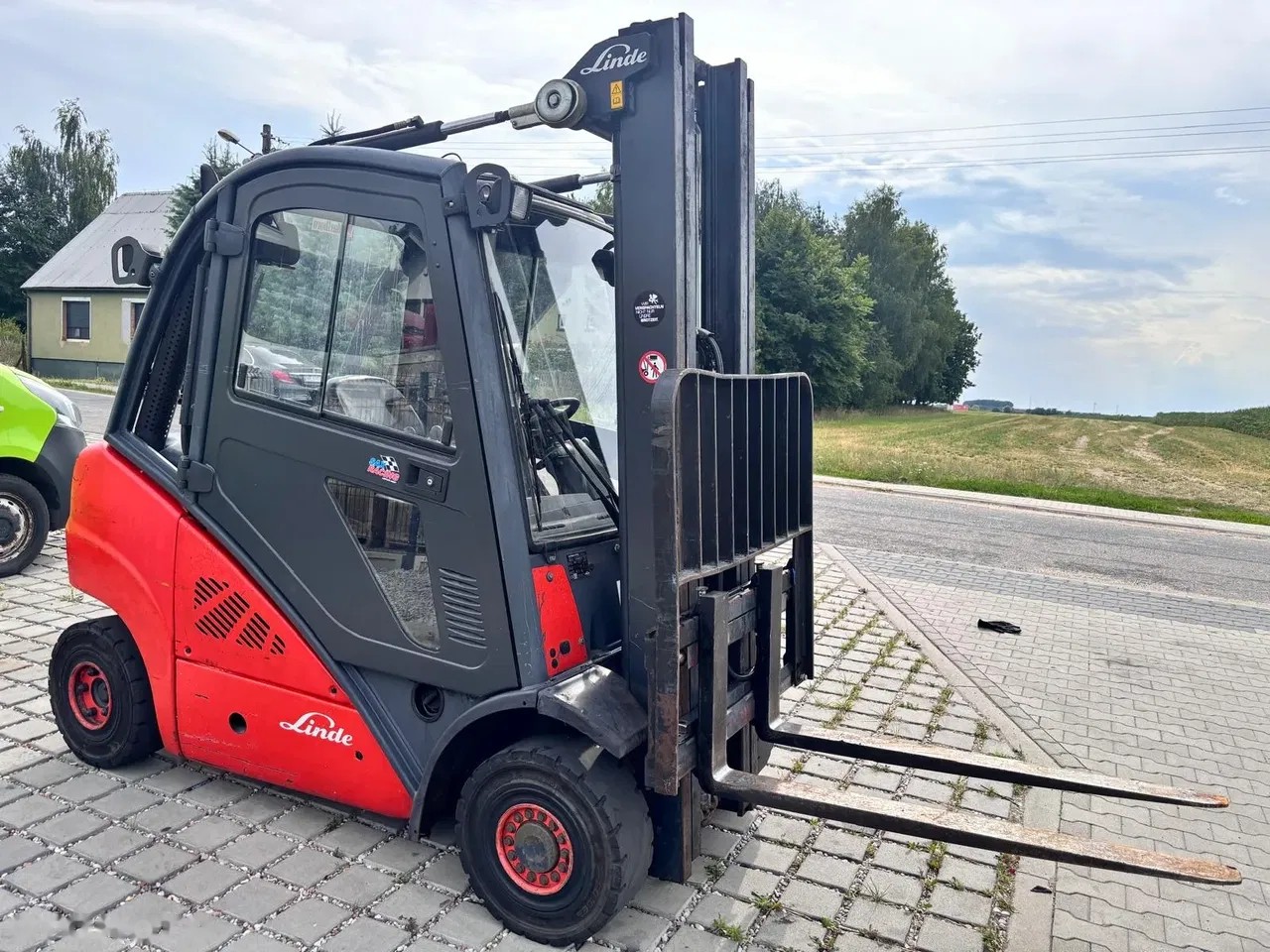 2011 Linde H25, 15.000 mth, Import Auf Lager in der EU — Foto 1