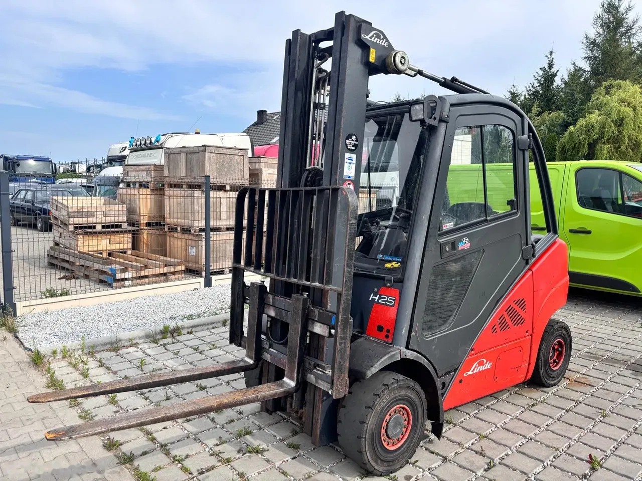 2011 Linde H25, 15.000 mth, Import Auf Lager in der EU — Foto 13 z 13