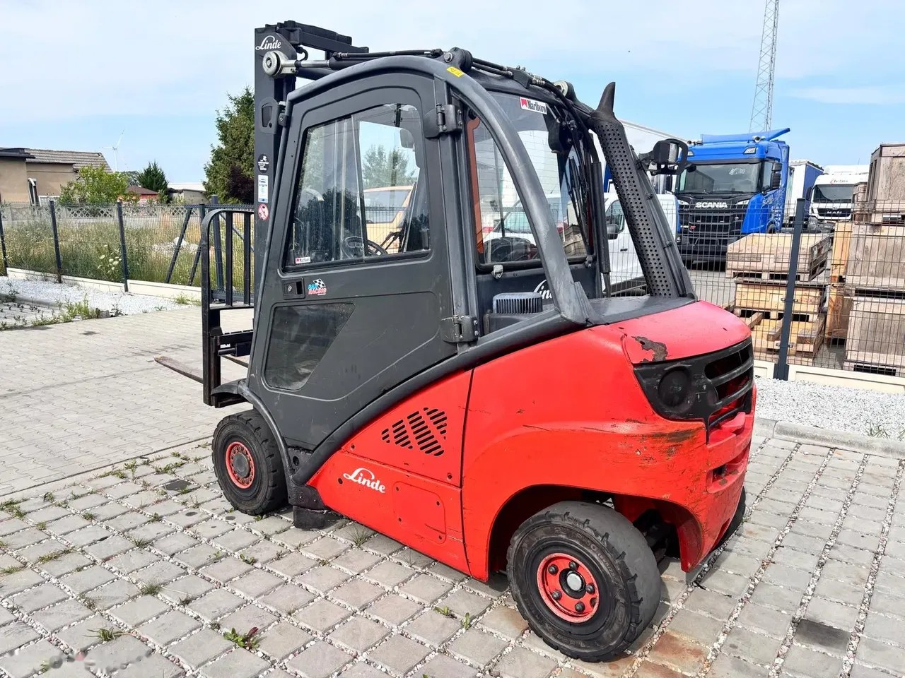 2011 Linde H25, 15.000 mth, Import Auf Lager in der EU — Foto 3 z 13