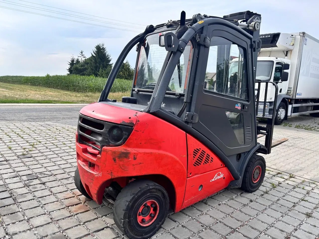 2011 Linde H25, 15.000 mth, Import Auf Lager in der EU — Foto 4 z 13