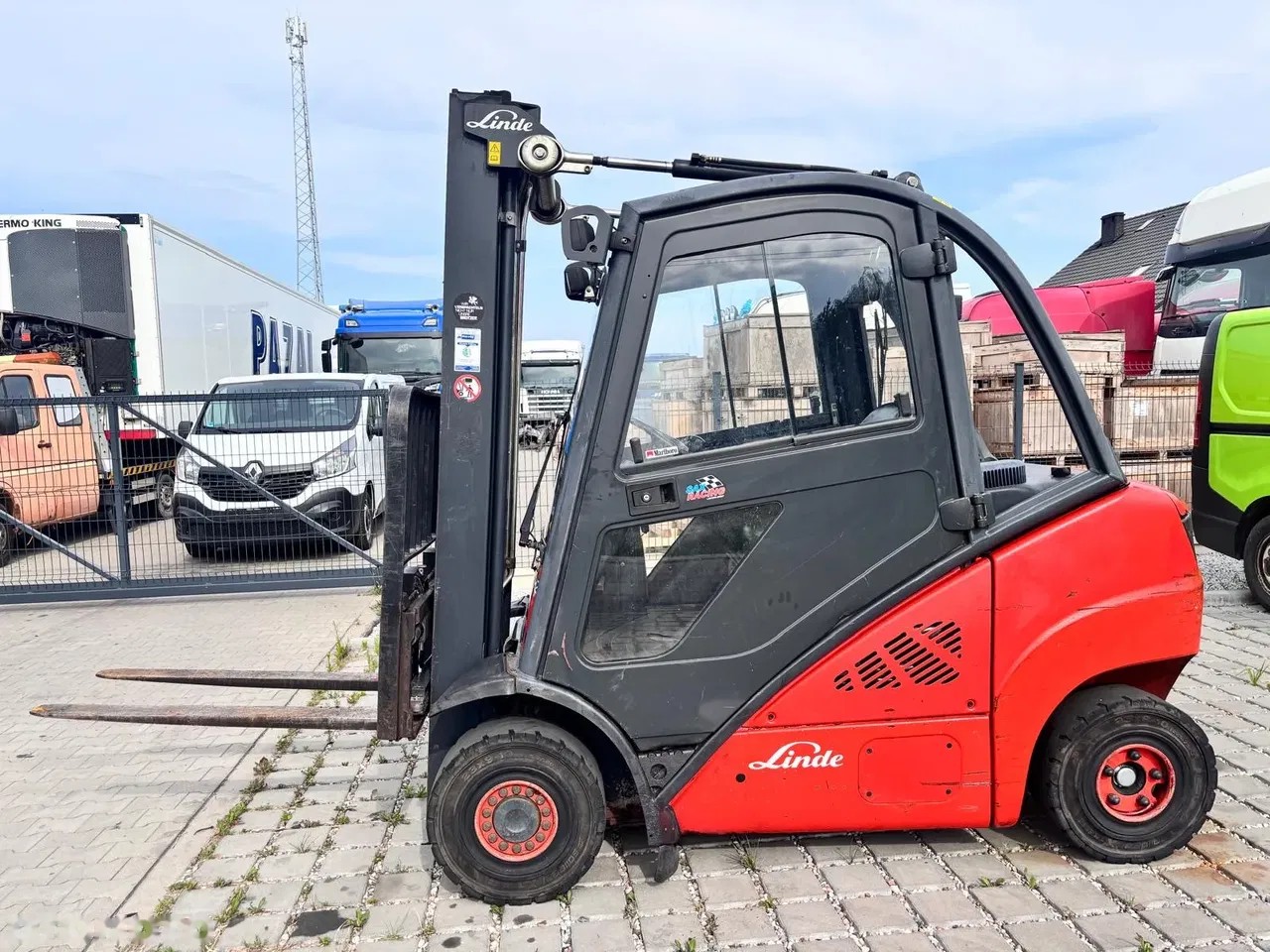 2011 Linde H25, 15.000 mth, Import Auf Lager in der EU — Foto 5 z 13