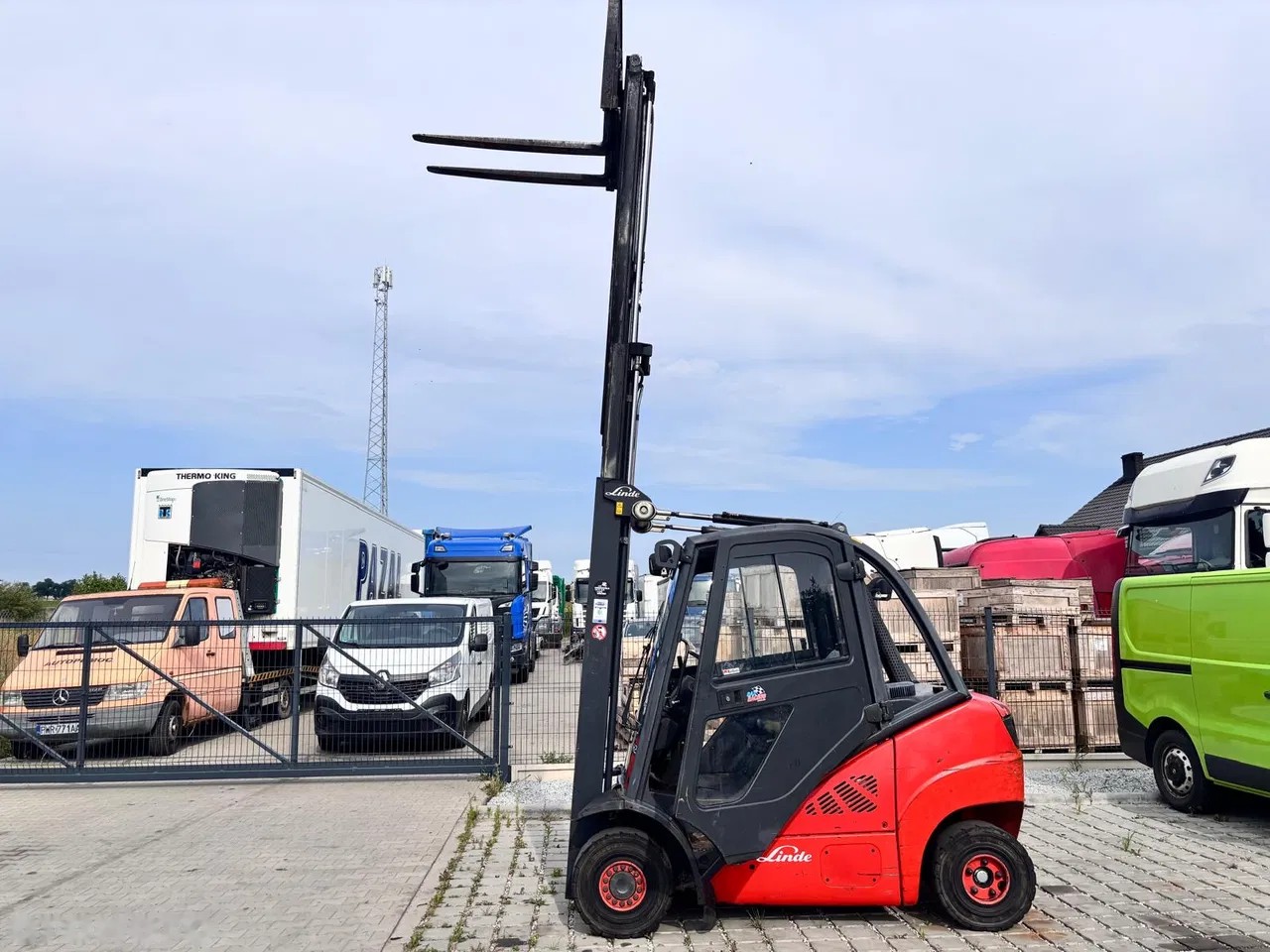 2011 Linde H25, 15.000 mth, Import Auf Lager in der EU — Foto 6 z 13