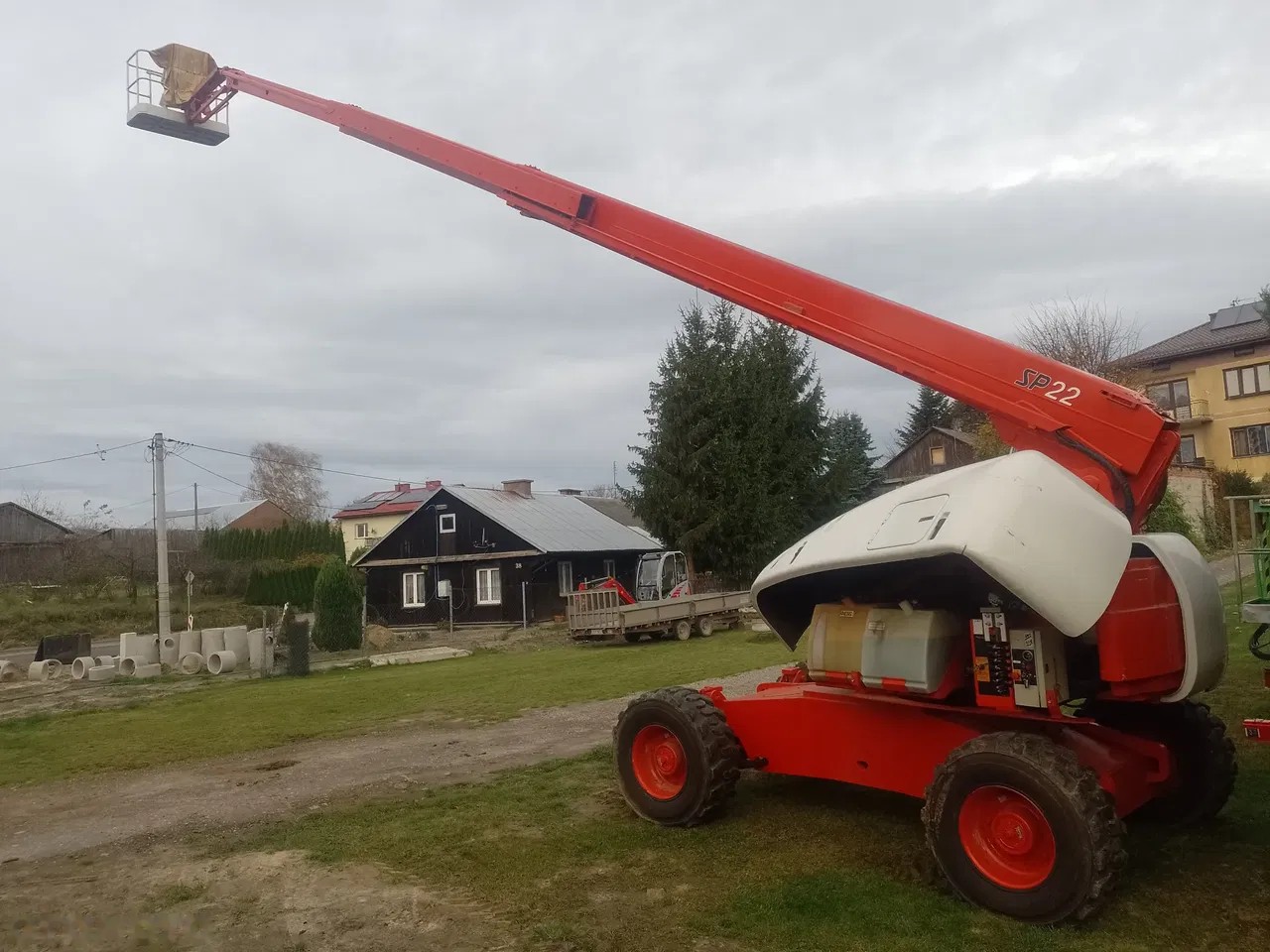 2002 Snorkel SP 22, 28.289 mth, Import Auf Lager in der EU — Foto 1