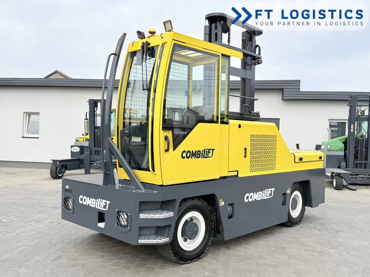 2017 Combilift WÓZEK, 3.470 mth, Import Auf Lager in der EU — Foto 1