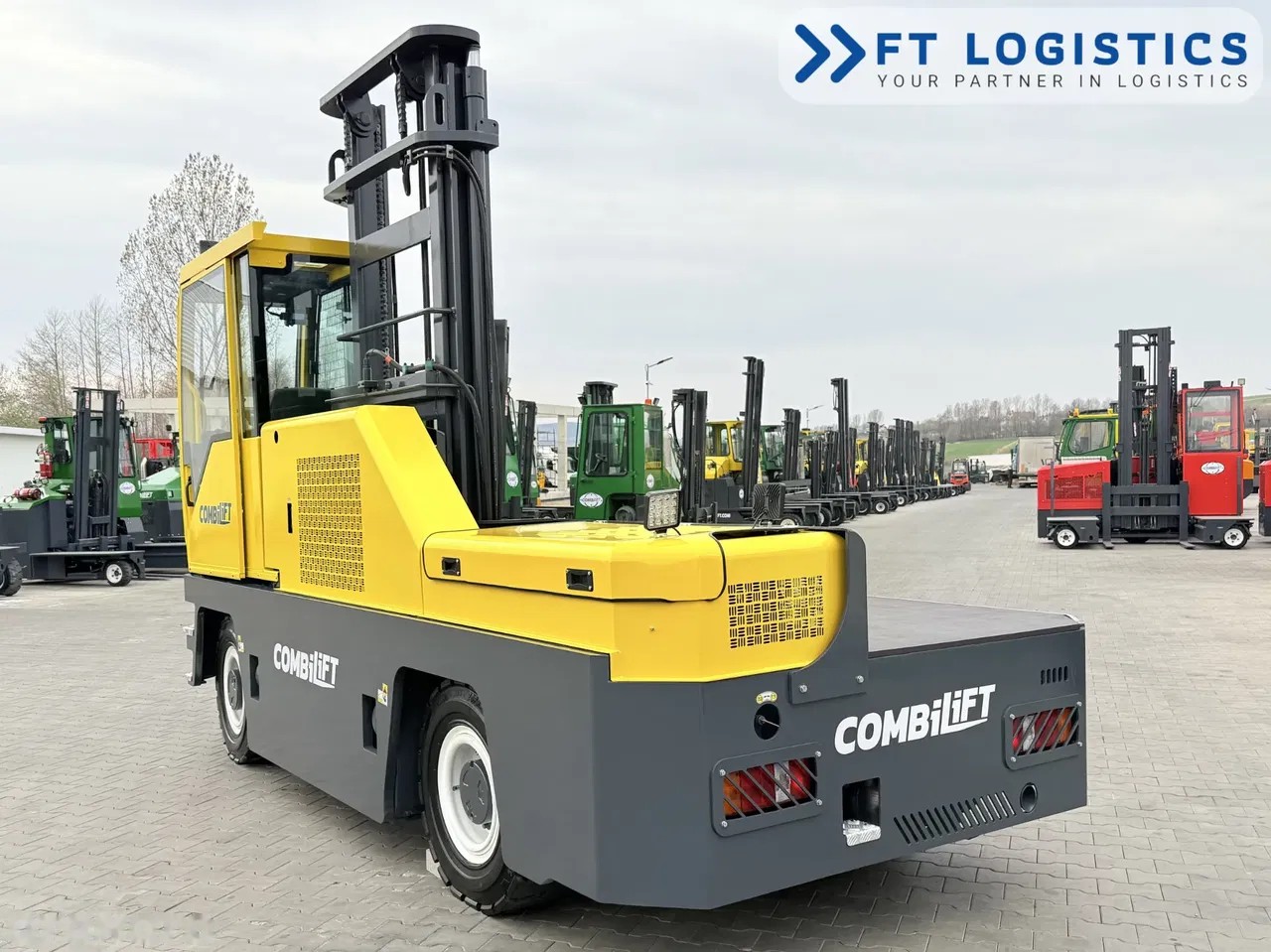 2017 Combilift WÓZEK, 3.470 mth, Import Auf Lager in der EU — Foto 10 z 24